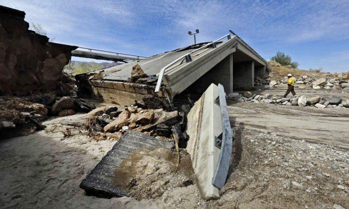 California Bridge That Collapsed in Storm Passed Inspection