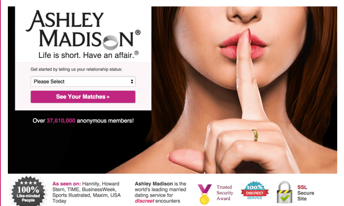 Hackers Threaten to Expose 37 Million Users of Adultery Website Ashley Madison