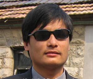 Chen Guangcheng Flight to US Rumors Untrue