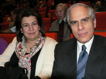 Greek Ambassador and His Wife: ‘Highly superior art, we are very impressed’