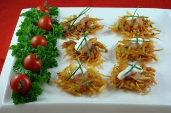 Crispy Potato Pancakes