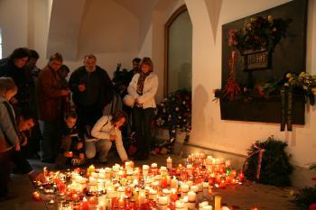 Czechs and Slovakians Celebrate 20th Anniversary of the Velvet Revolution