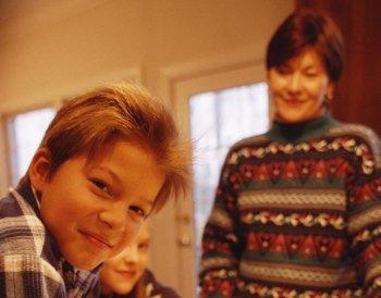 Family Time Turned Into Classroom Time