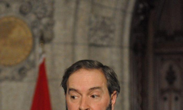 NDP Front-Runner Faces Stiff Opposition