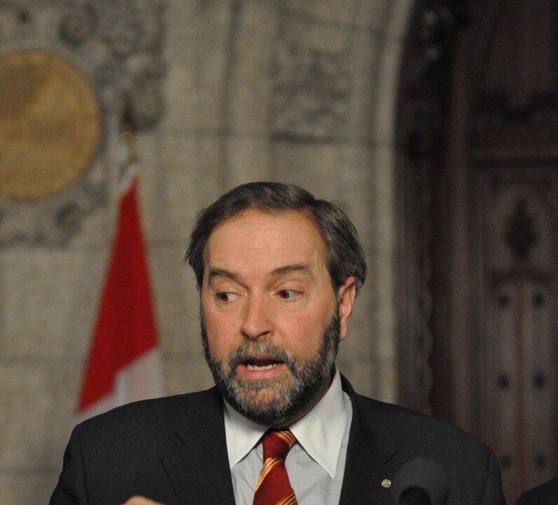 NDP Front-Runner Faces Stiff Opposition