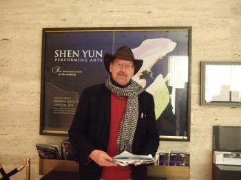 Shen Yun ‘Outstanding’ Says Retired Executive