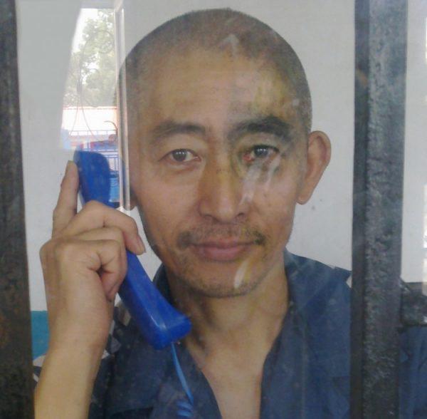 Zonghai Yu, father of Londoner Amy Yu, is imprisoned in Mudanjiang Prison, nicknamed the 'death concentration camp'. He was imprisoned over a decade ago for his spiritual beliefs and has suffered various forms of torture. (Amy Yu)