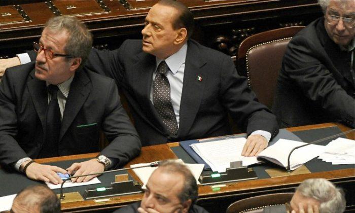 Italian Prime Minister Berlusconi Resigns