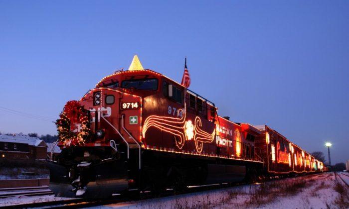 CP Holiday Train: Chugging for Charity