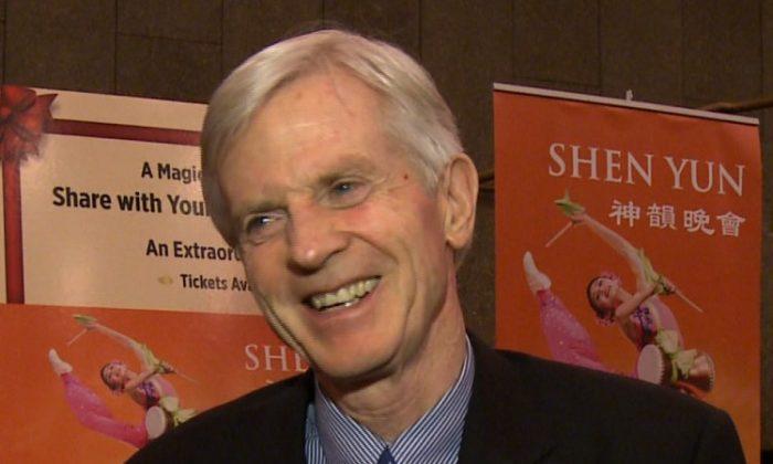 Shen Yun ‘The best I’ve ever seen,’ Says Former MP and Acclaimed Rights Defender