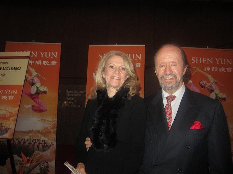 Former Diplomat Happy About Shen Yun Reviving Lost Traditional Chinese Culture