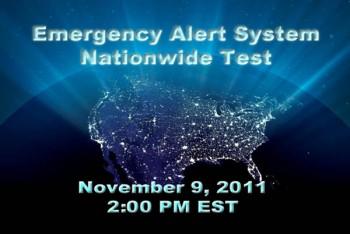 First National Emergency Broadcast Test Scheduled