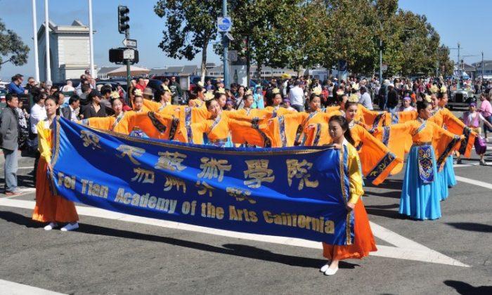 San Francisco Italian Heritage Parade (Photos)
