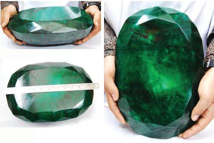 World’s Largest Emerald to Be Sold at Canadian Auction