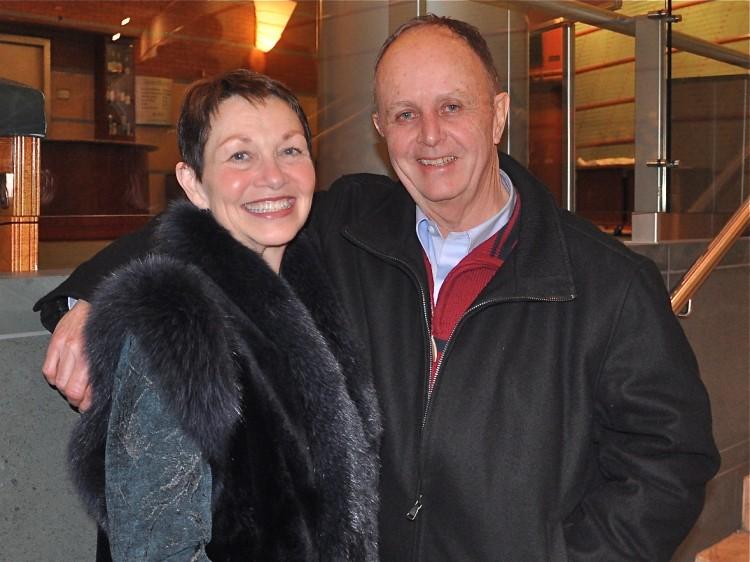 ‘I was totally impressed by the energy’