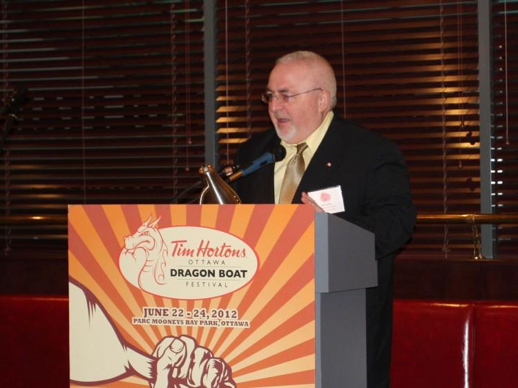 Ottawa Dragon Boat Foundation Launches 2012 Fundraising Season