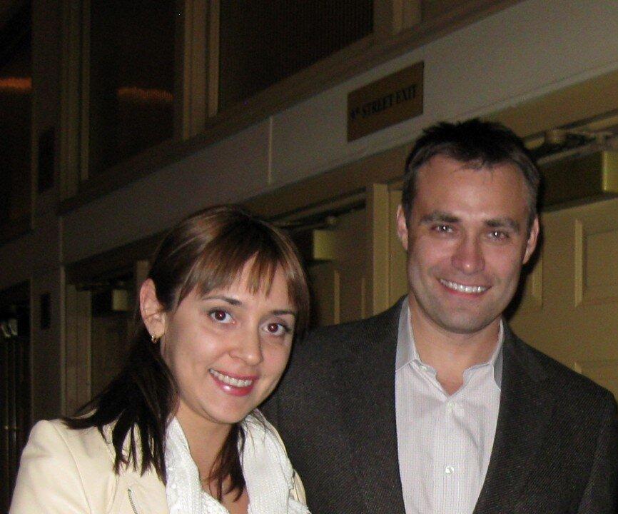 Ukrainian Classical Singer Oksana Kovalenko Takes in Shen Yun at Minneapolis