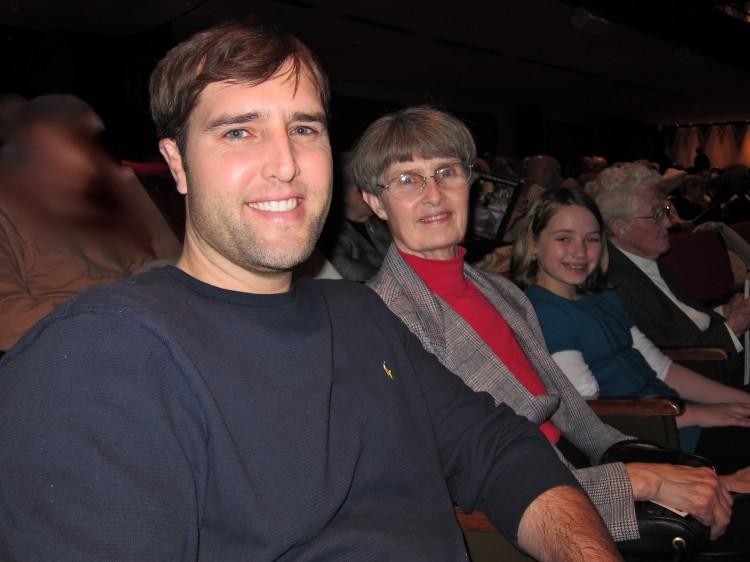 Four Generations See Shen Yun in Indianapolis
