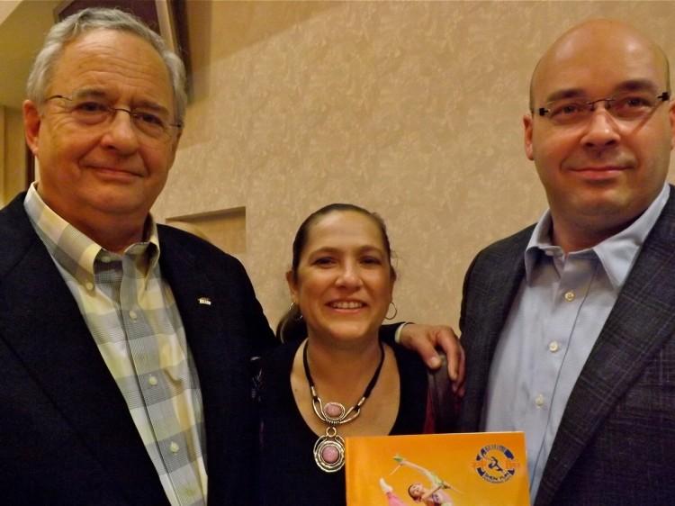 ‘A beautiful message of freedom and strength,’ Says Newspaper President