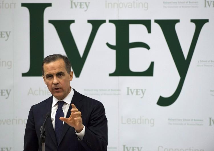 Rediscover Core Values to Rebuild Trust, Carney Tells Bankers