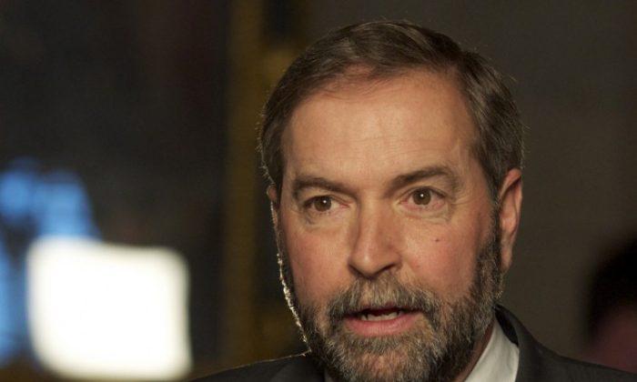 NDP Leader Won’t Be Defined Without a Fight