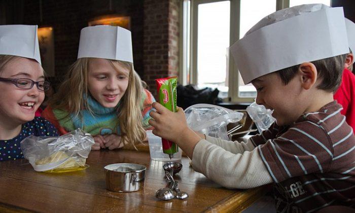 ‘Allergic to Salad’ Involves Children in Healthy Cooking