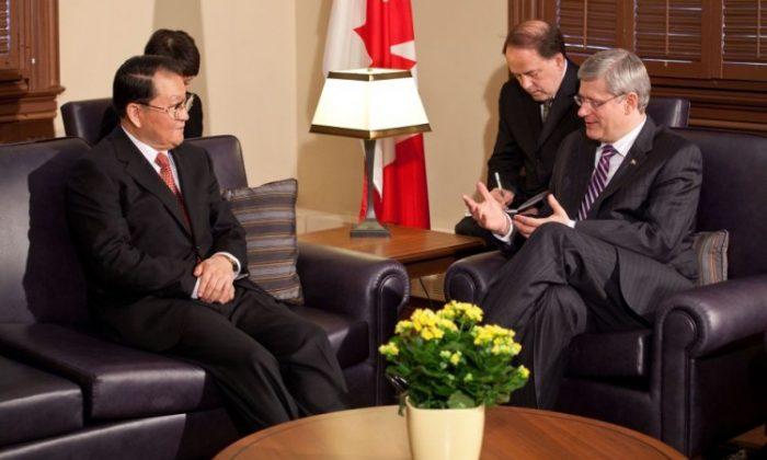 China Propaganda Chief Makes Secretive Visit to Canada