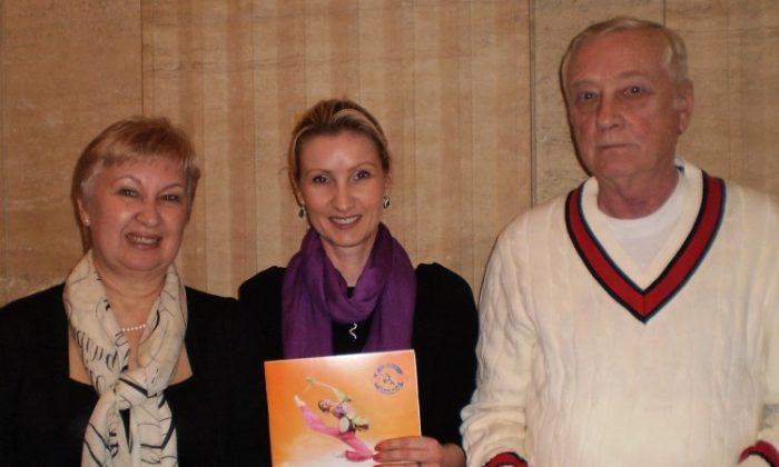 Shen Yun ‘Was pretty amazing’ Says Contracts Manager