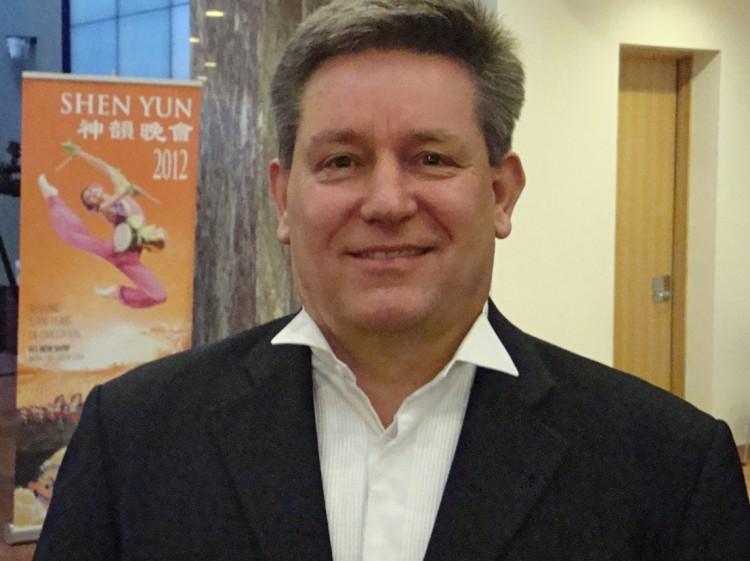Shen Yun Is ‘Phenomenal,’ Says Business Consultant
