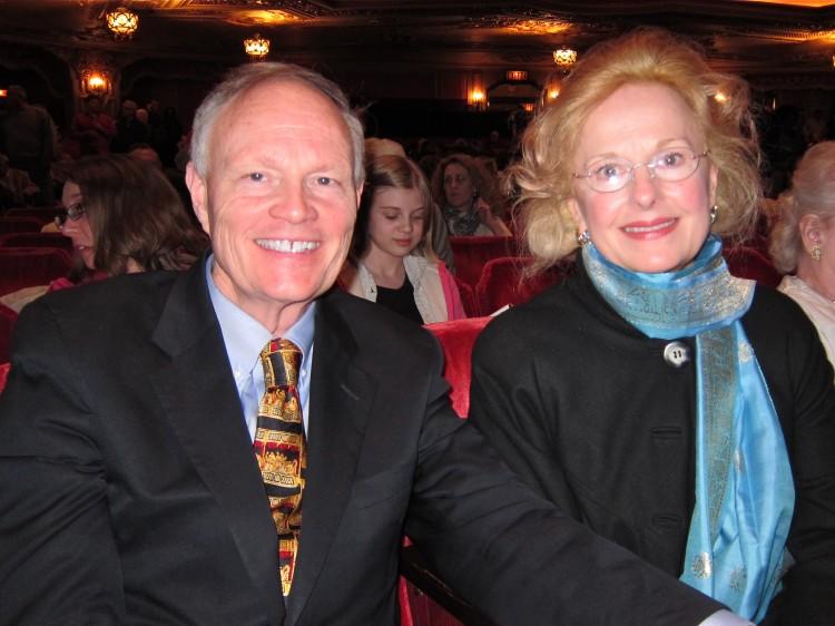 ‘We feel so fortunate that Shen Yun came to Columbus! Wonderful!’