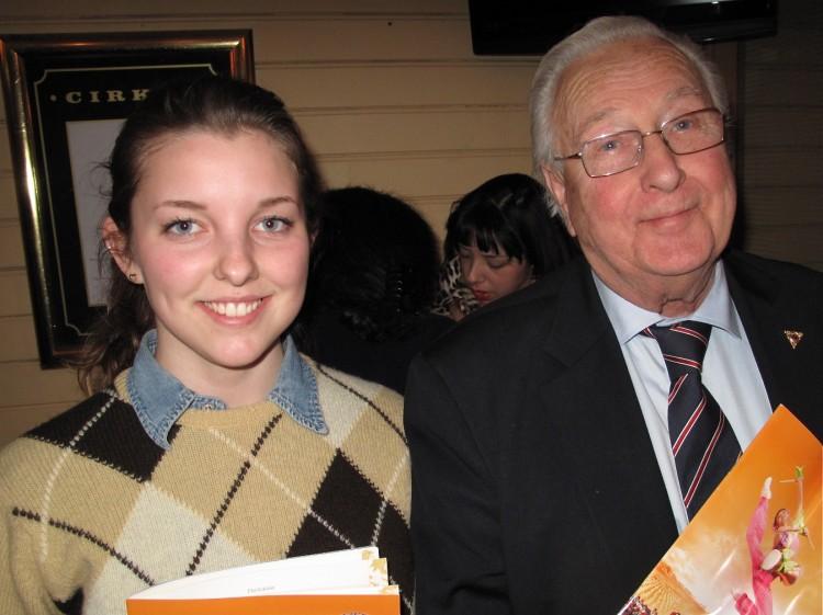 Retired Company Owner: Shen Yun ‘A top show’