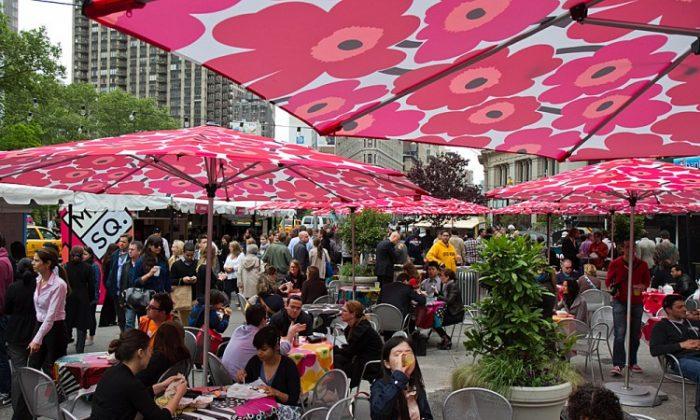 Madison Square Park Attracts Foodies to Monthlong Event