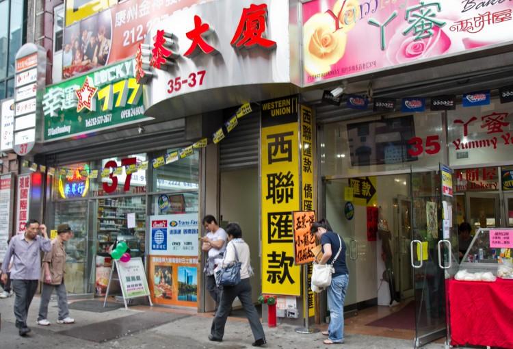 Illegal Gambling Site Stopped in Chinatown