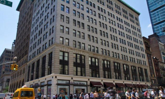SL Green Buys Another Flatiron Building