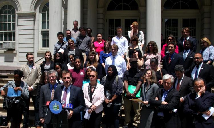 Act to Increase Voter Participation Introduced