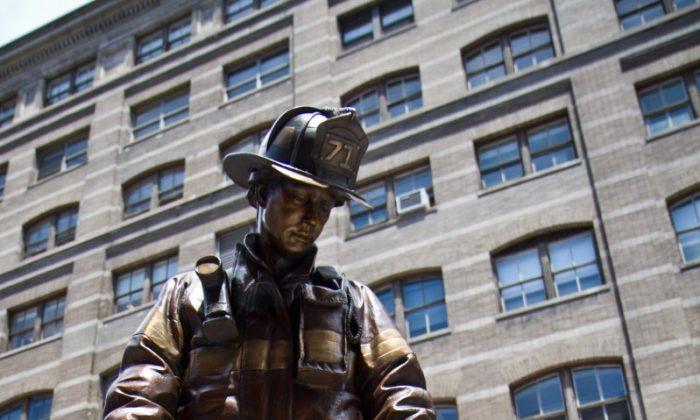 First National Fire Dog Monument Comes to New York