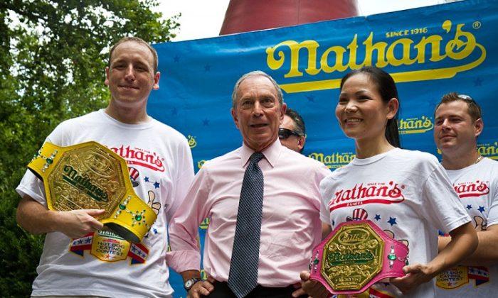 Nathan’s Hot Dog-Eating Contestants Weigh In