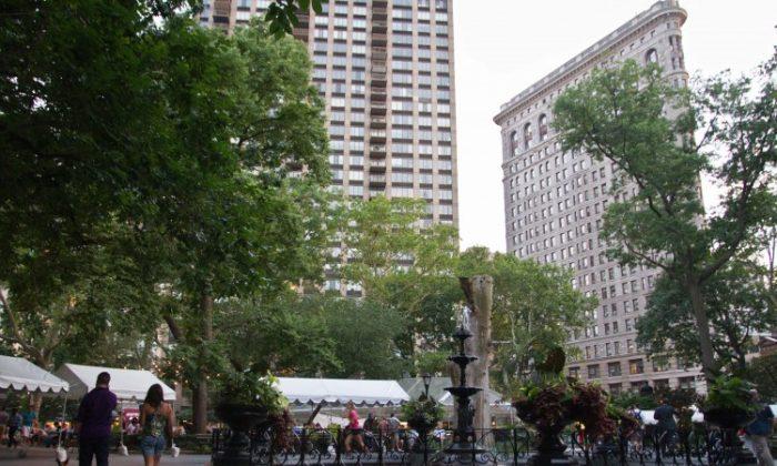 Top Chefs Cooking at Madison Square Park