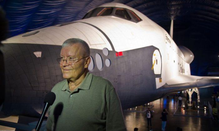 Space Shuttle Enterprise Opens at Intrepid
