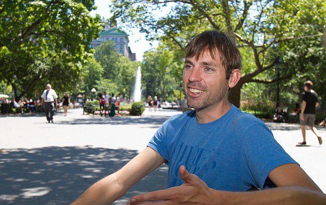 This Is New York: Aaron Jackson, Co-Founder of Planting Peace