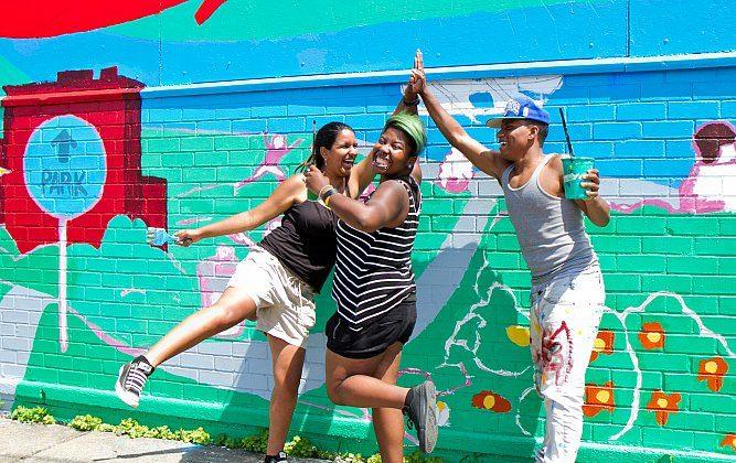 Inspiring Hunts Point, One Mural at a Time