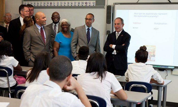New York Mayor Bloomberg’s School Time Memories
