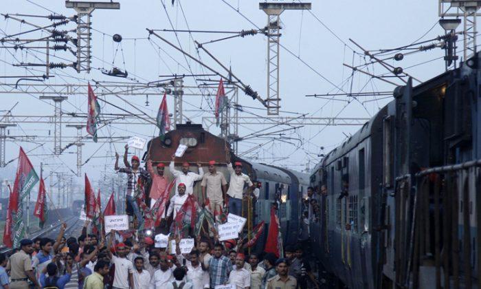 India Hit by Nation-Wide Strike
