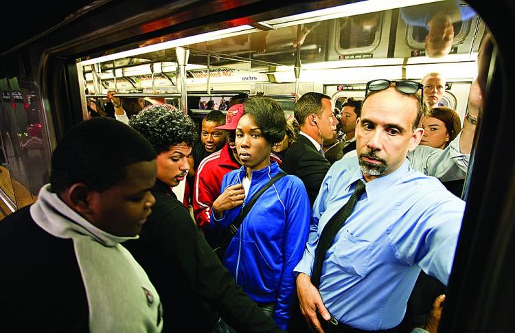 Higher Subway Ridership Brings Revenue and Crowding