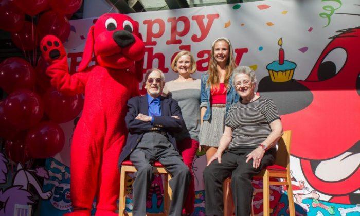 Clifford the Big Red Dog Turns 50
