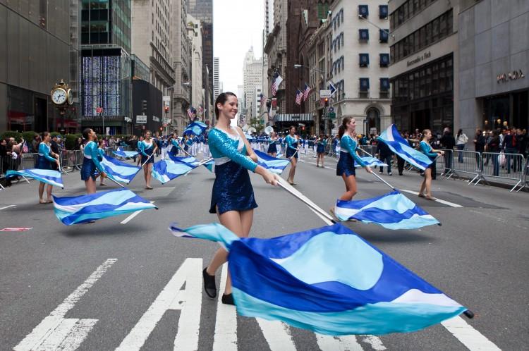 Italian Heritage on Parade for Columbus Day in New York (Photos)