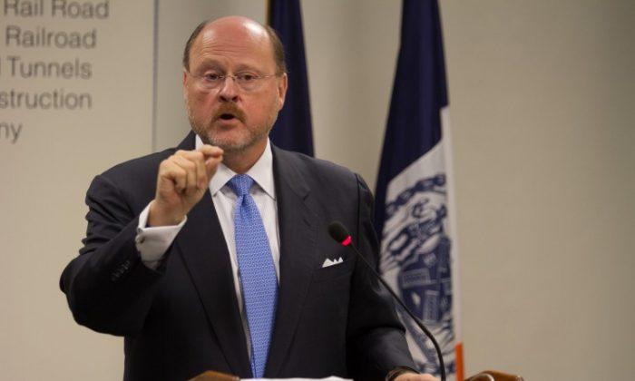 MTA’s Lhota Can’t Run for Mayor Unless He Resigns