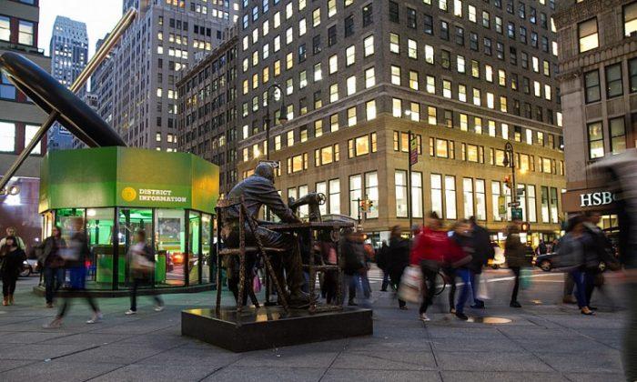 Report Calls for Garment District Makeover