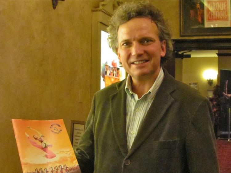 Real Estate President Amazed by Shen Yun