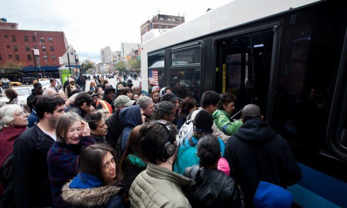 Top 10 Best and Worst Moments in New York City Transit in 2012